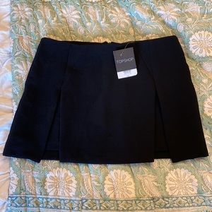 Topshop little black skirt